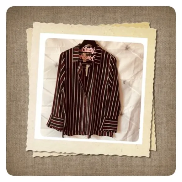 Brand New Love Richie Blouse