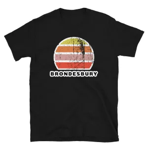 Brondesbury Vintage Sunset T-Shirt