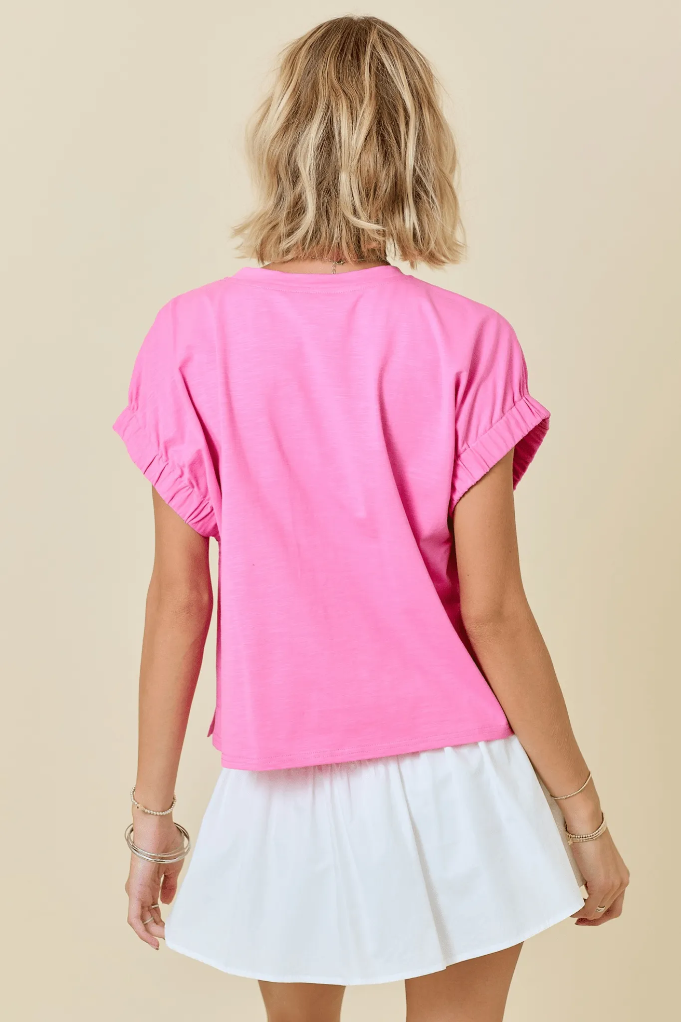 Bubblegum Knit top