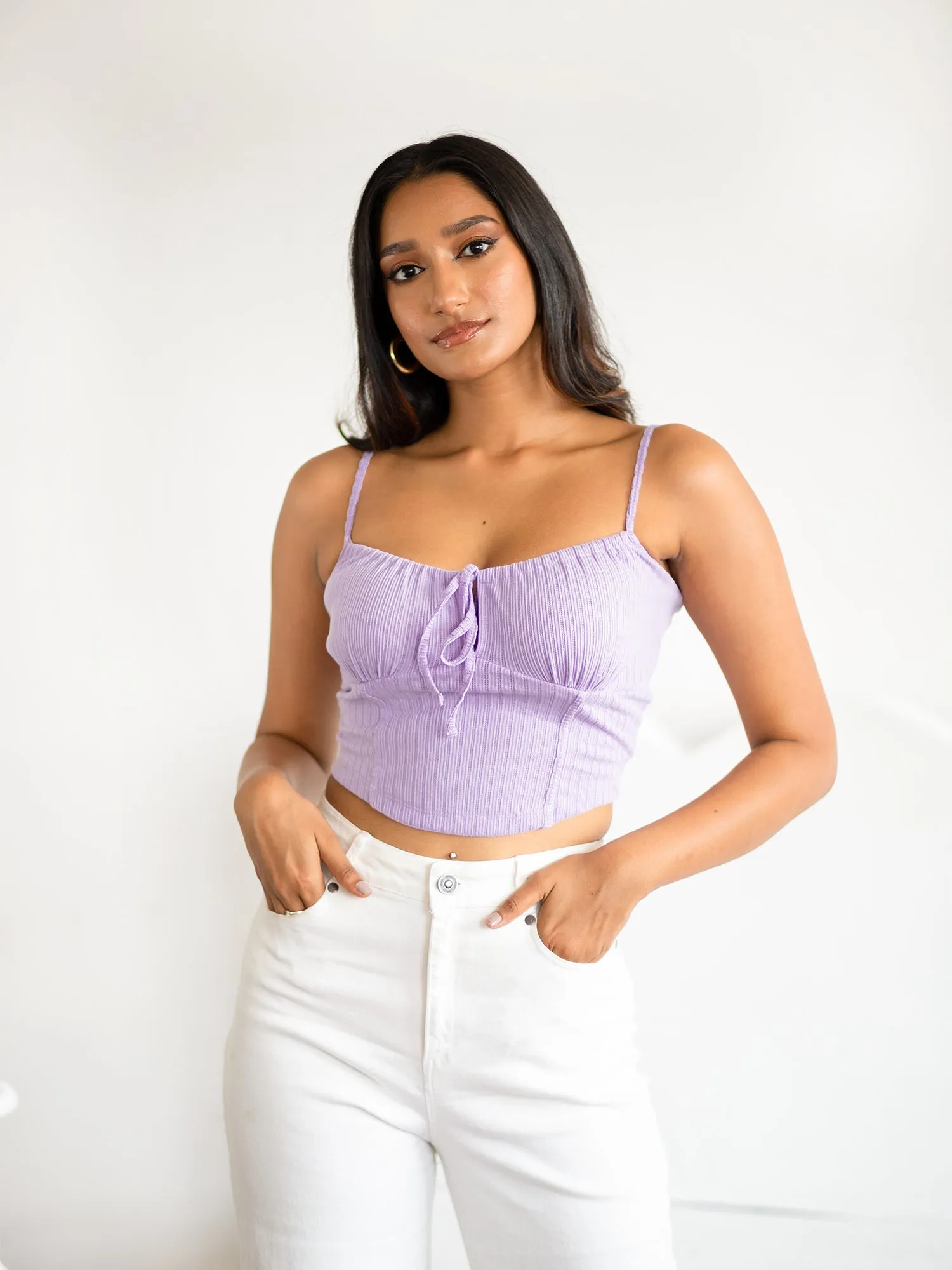 Bustier Detailed Top