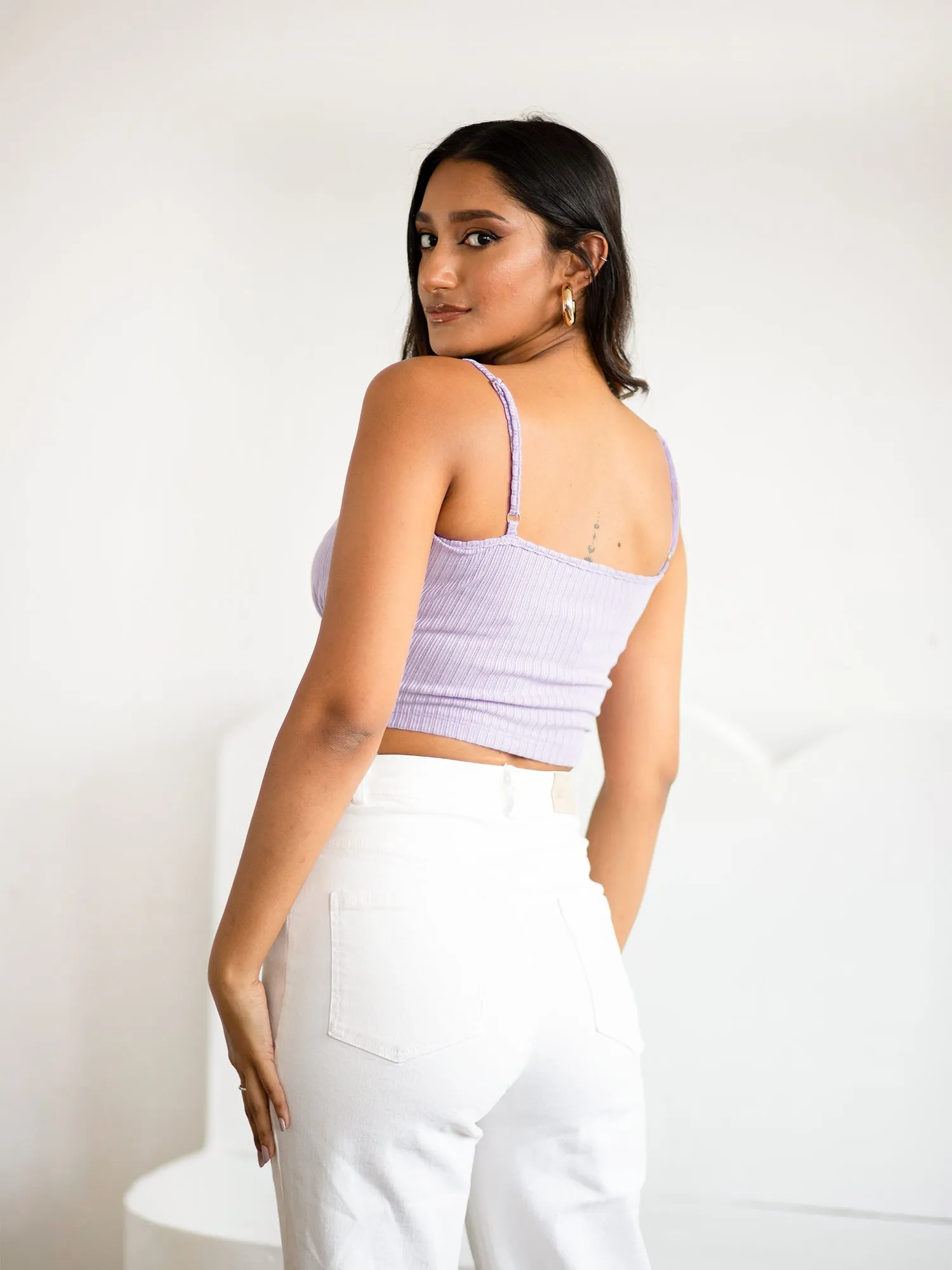 Bustier Detailed Top