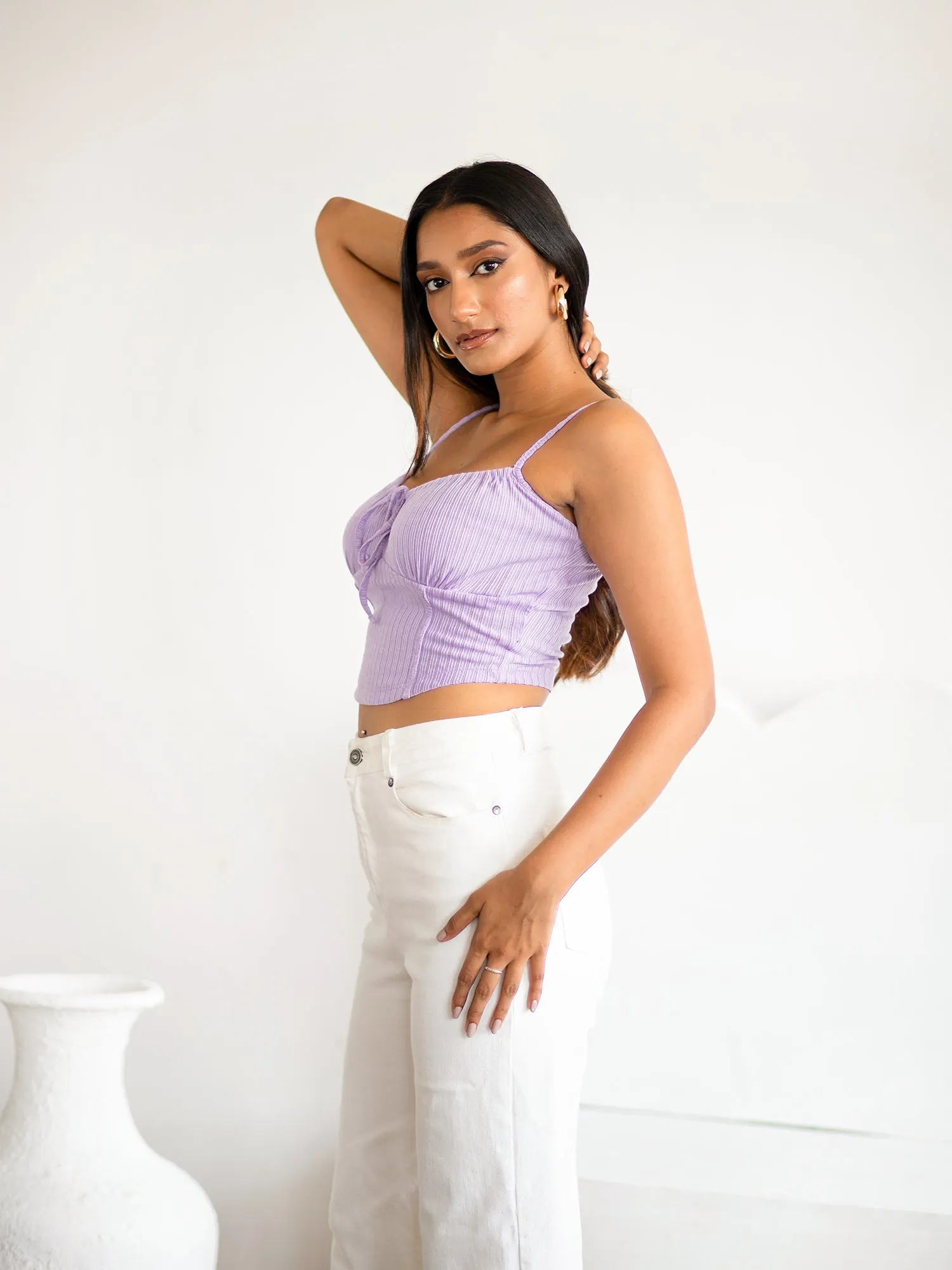 Bustier Detailed Top