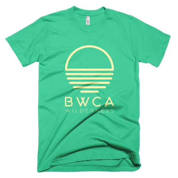 BWCA Sunset Wilderness T-Shirt - Mint