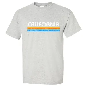California Vintage Stripe Asst Colors T-shirt/tee