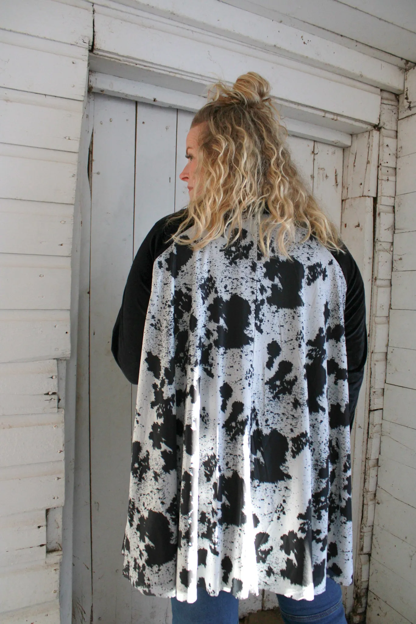 Caping It Cool Button Up