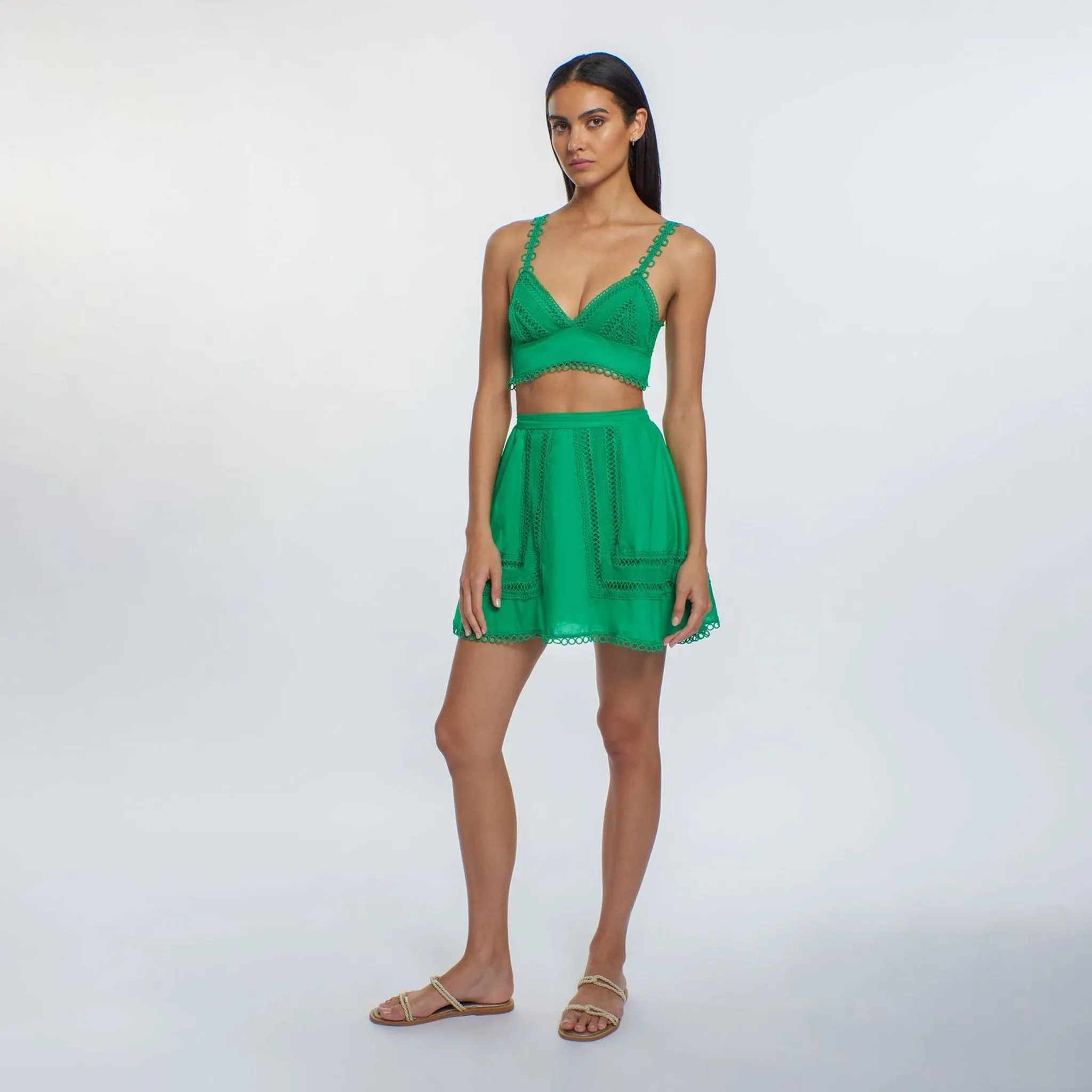 Celeste Mini Skirt