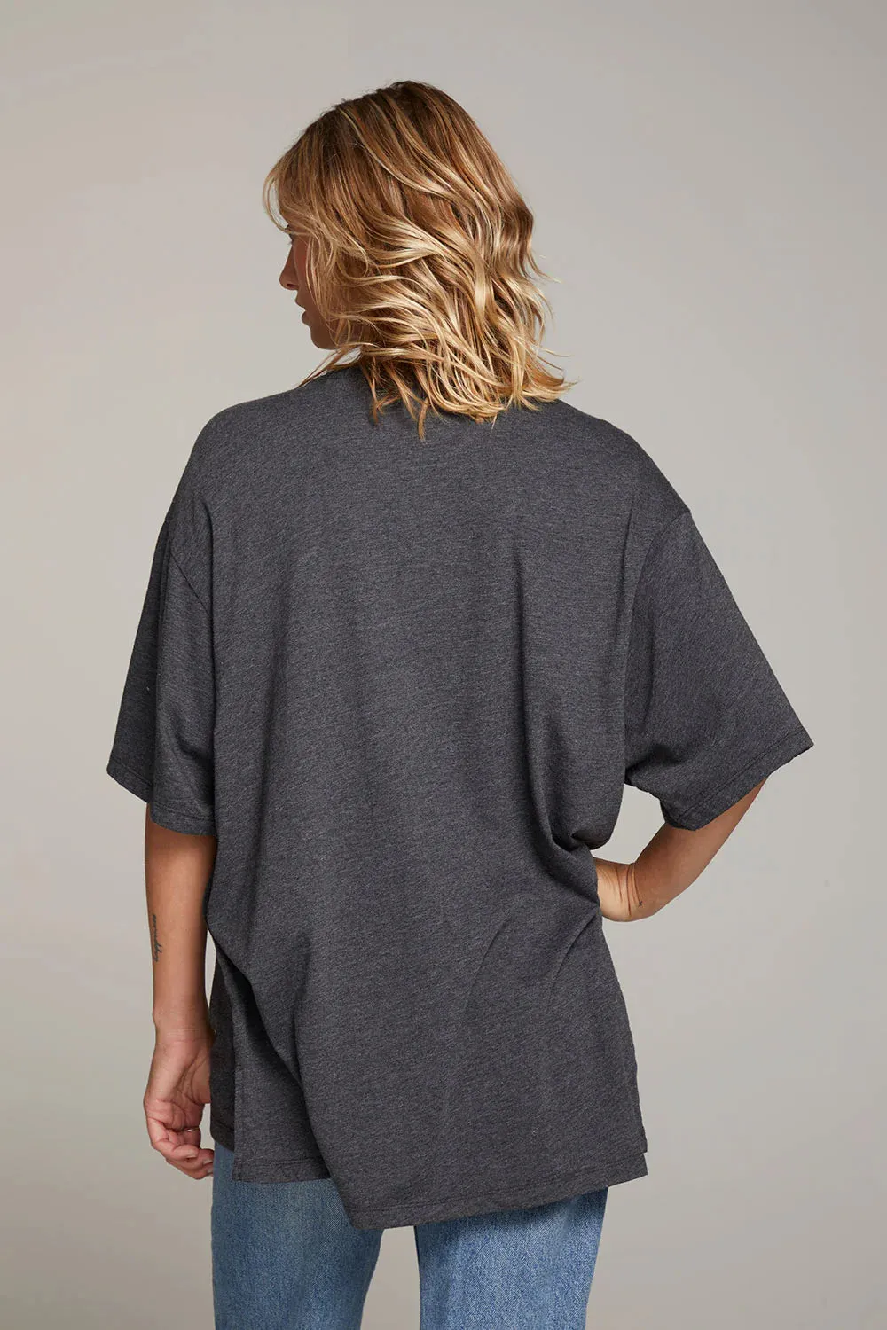 Chaser Elvis Sun Tee Black