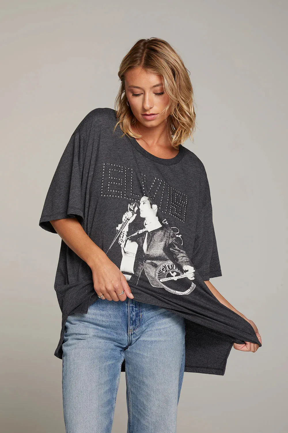 Chaser Elvis Sun Tee Black