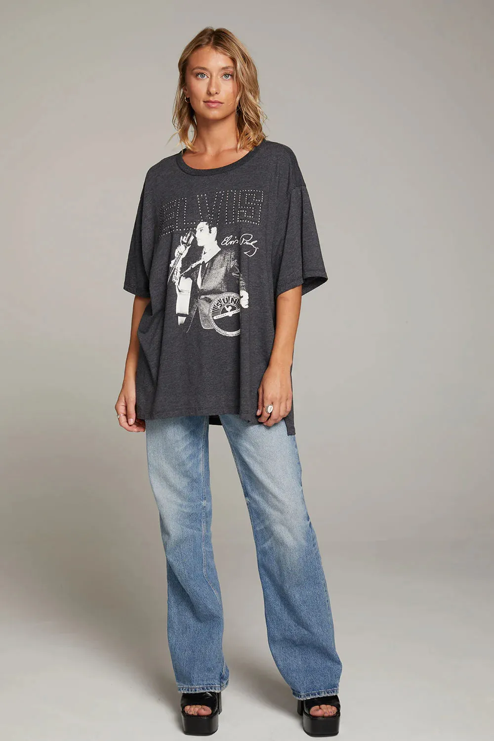 Chaser Elvis Sun Tee Black