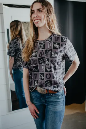 Check It Cowpoke Tee (S/M-2X/3X)