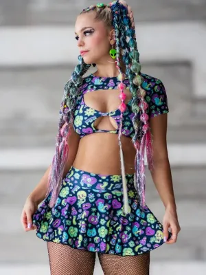 CHEEKY RAVE SKIRT