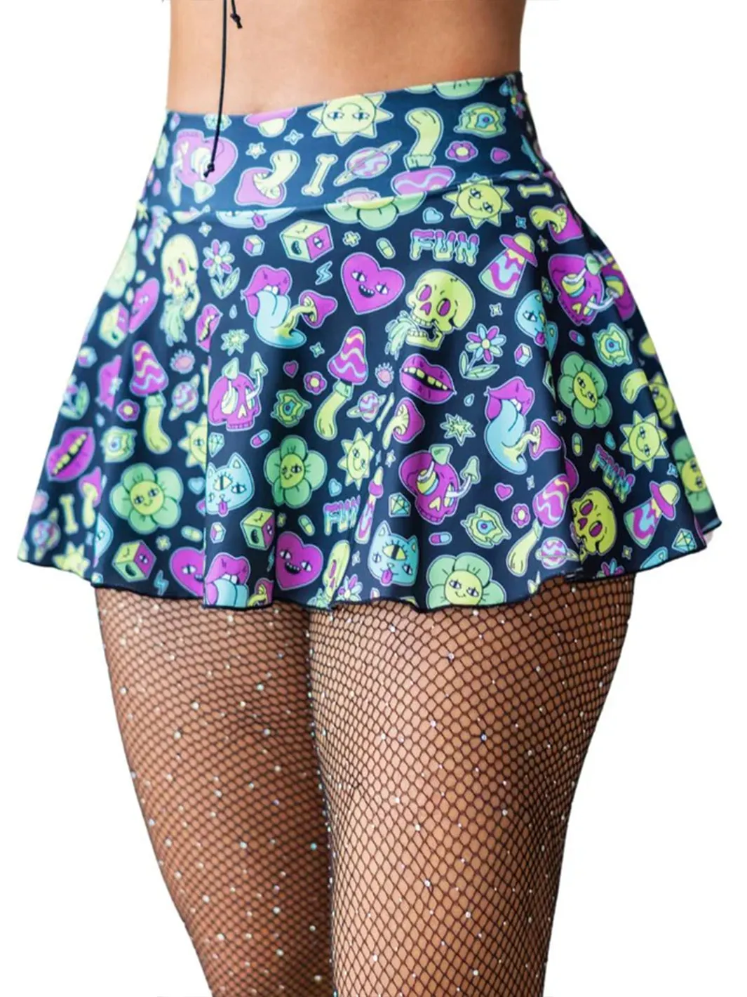 CHEEKY RAVE SKIRT