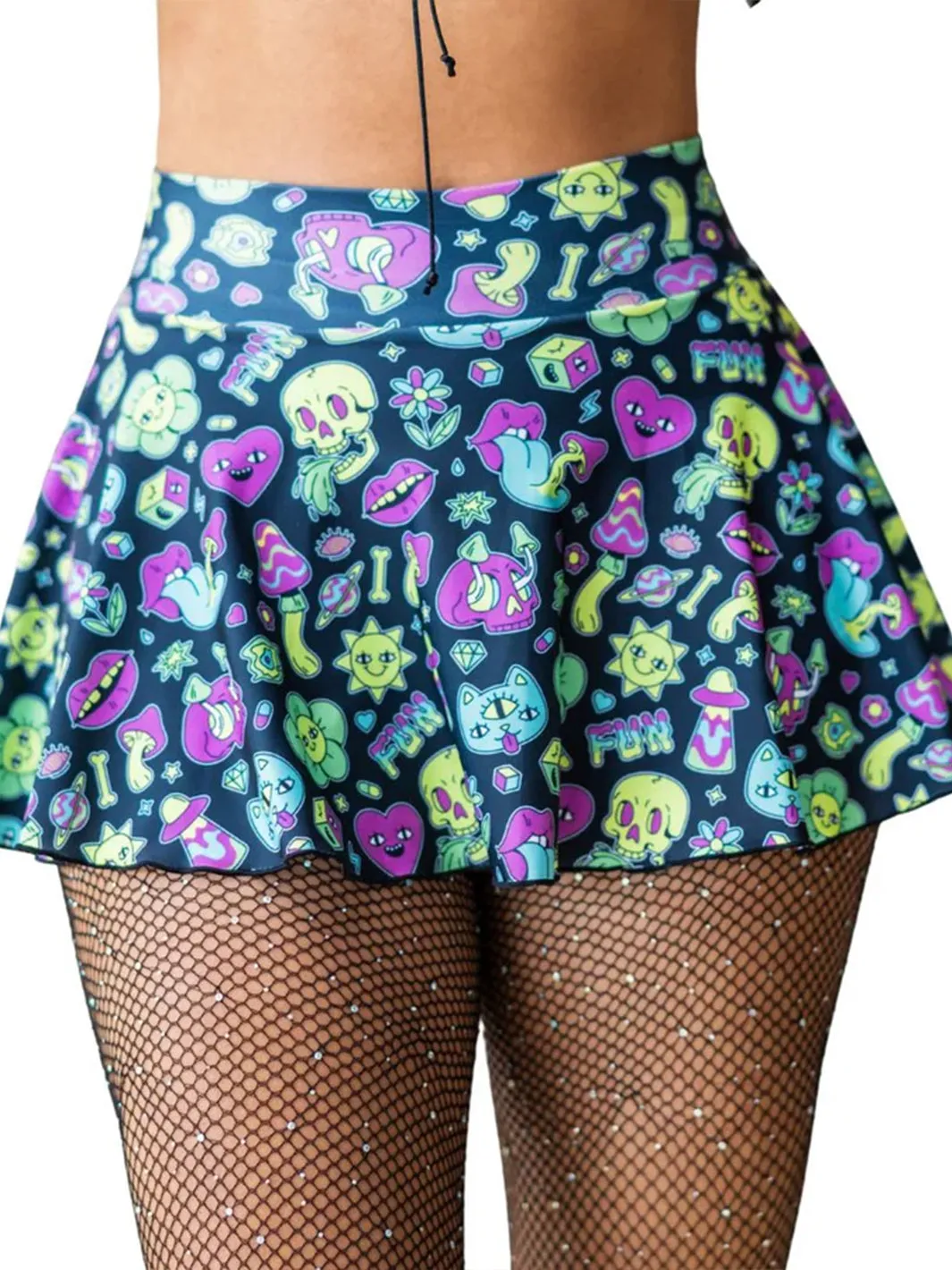 CHEEKY RAVE SKIRT