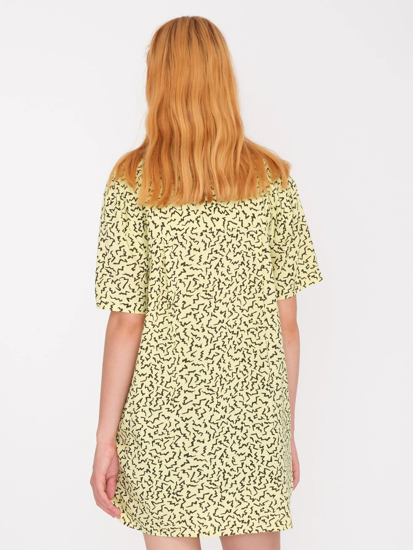 Chemise Surfpunk - AURA YELLOW