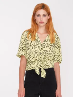 Chemise Surfpunk - AURA YELLOW