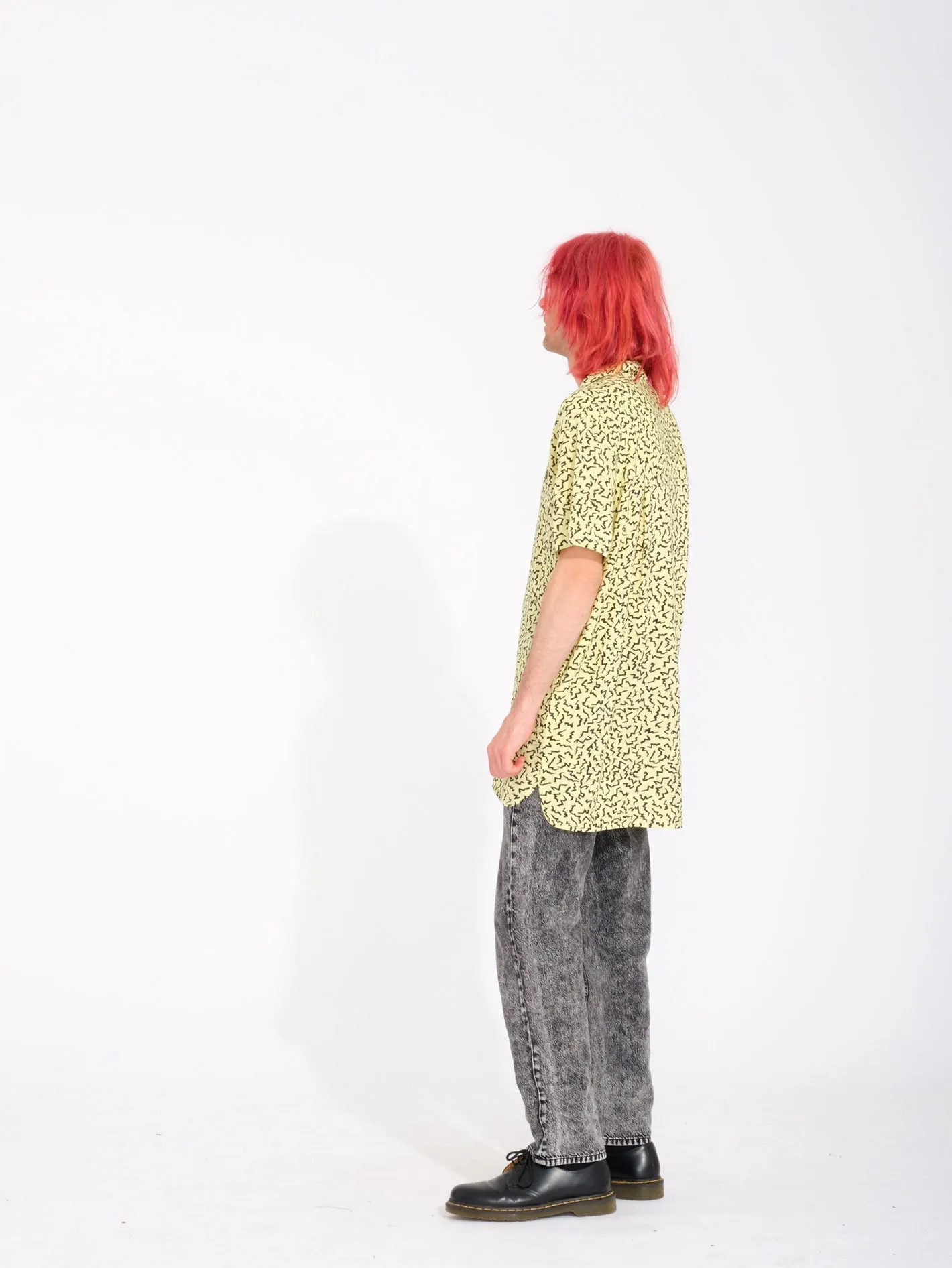 Chemise Surfpunk - AURA YELLOW