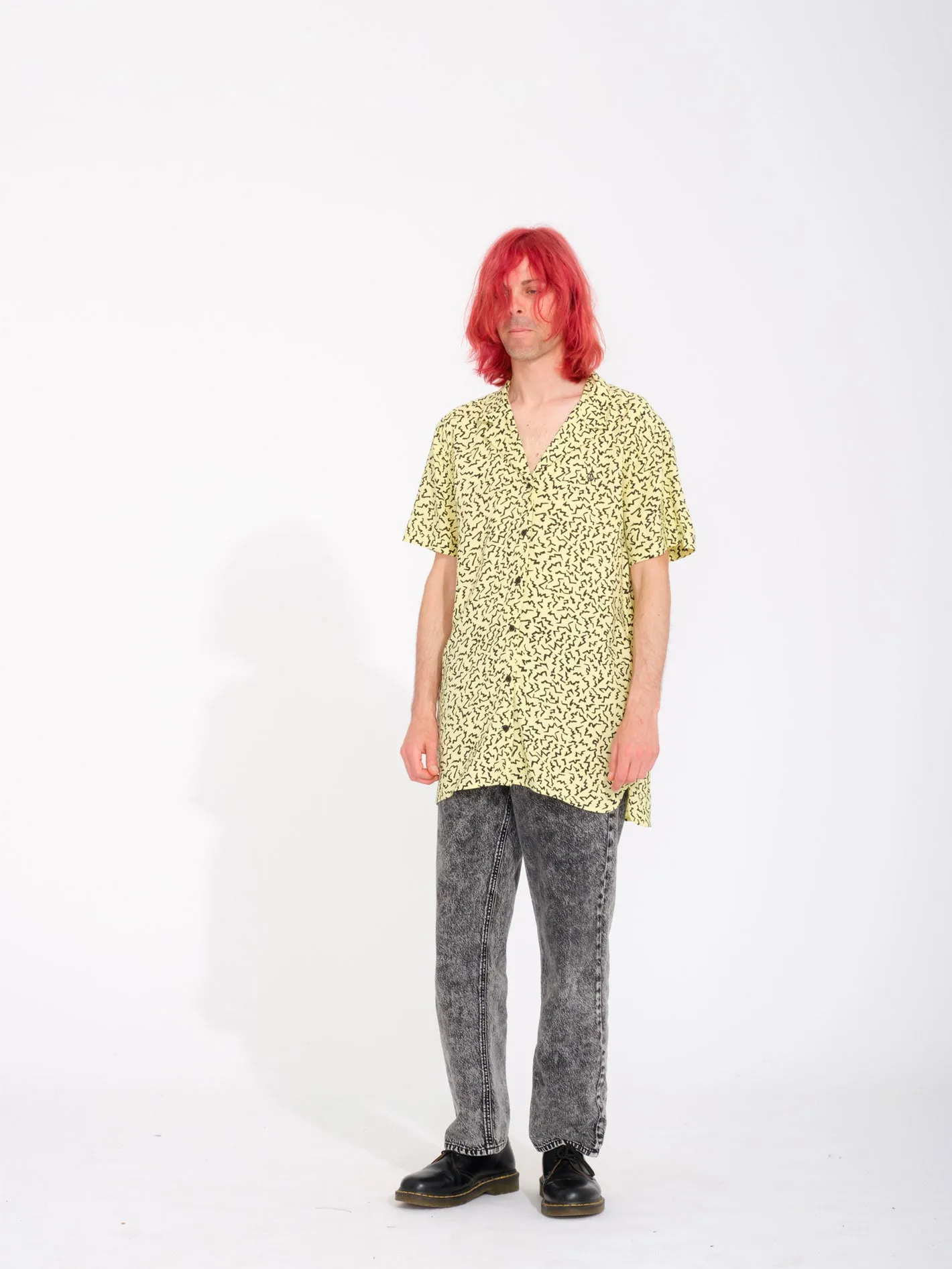 Chemise Surfpunk - AURA YELLOW