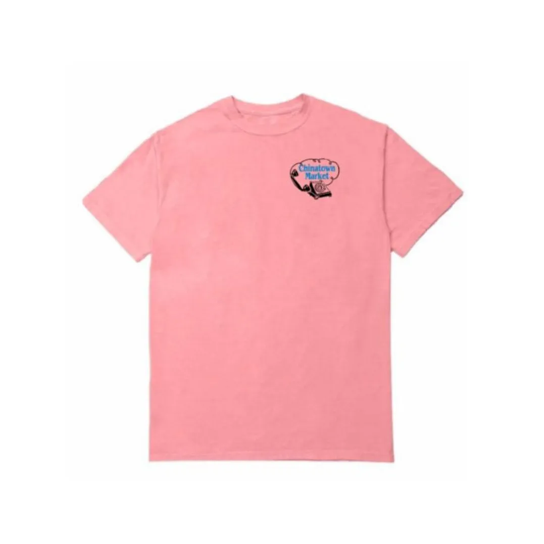 Chinatown Market VINTAGE CALL MY LAWYER T-SHIRT (Pink)