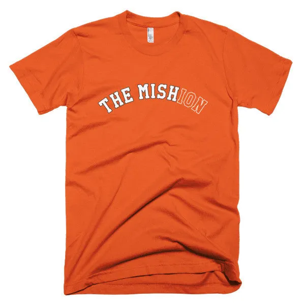 City Hoods: The Mish White Font