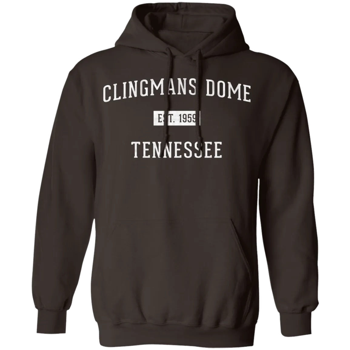 Clingmans Dome Established - Pullover Hoodie