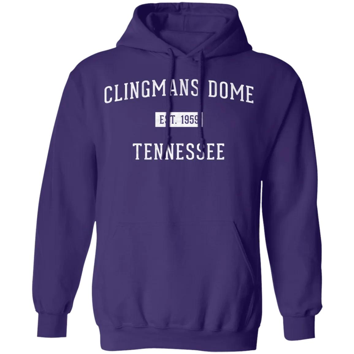 Clingmans Dome Established - Pullover Hoodie