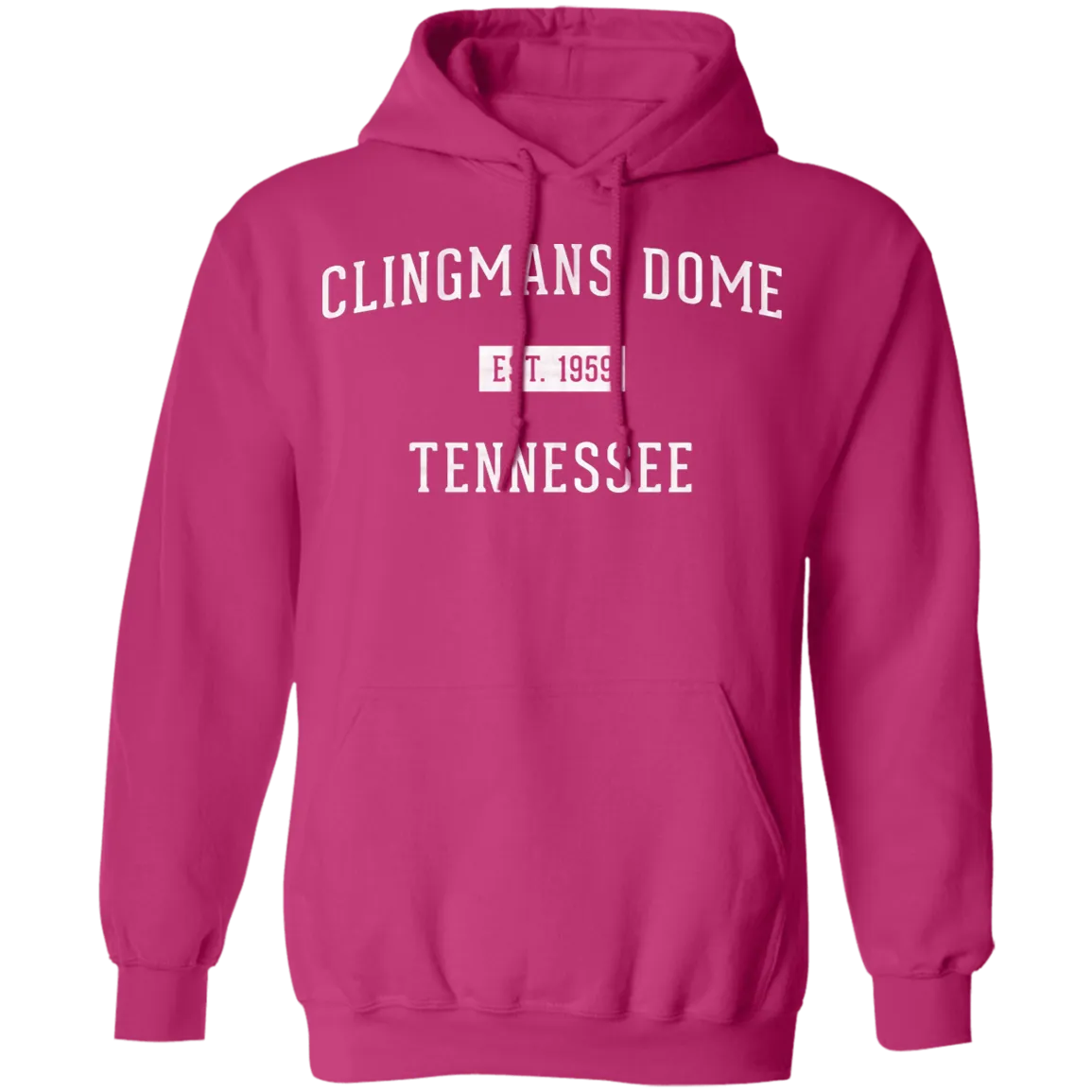Clingmans Dome Established - Pullover Hoodie