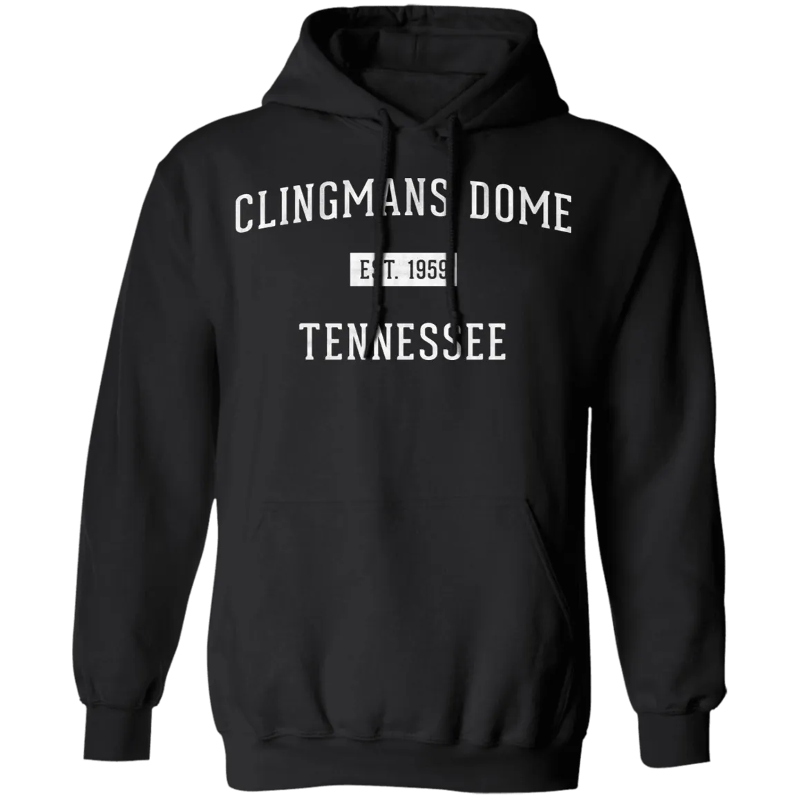 Clingmans Dome Established - Pullover Hoodie