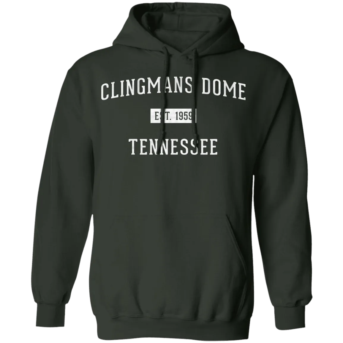 Clingmans Dome Established - Pullover Hoodie