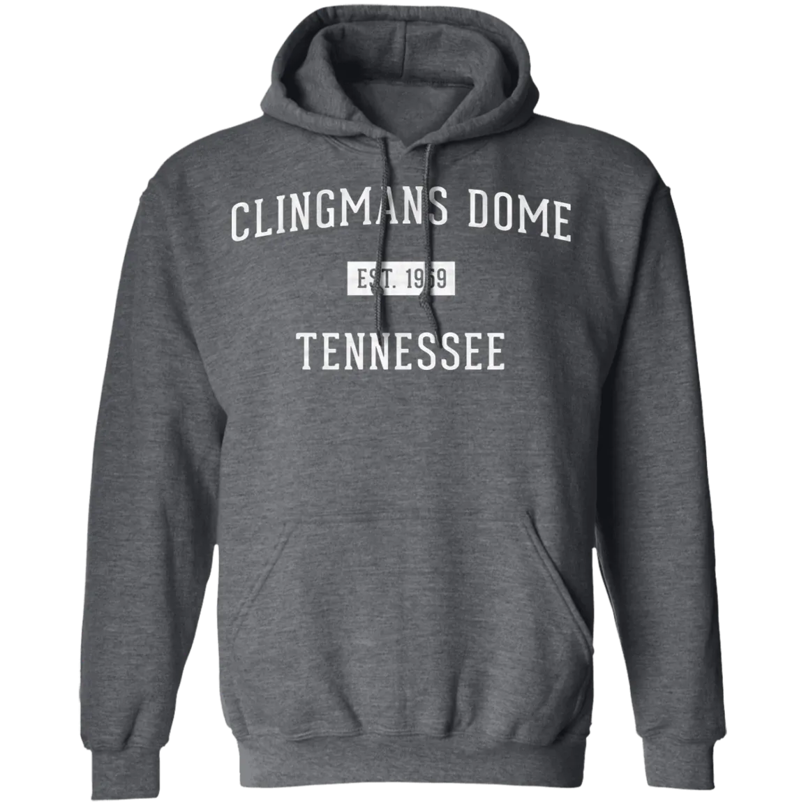 Clingmans Dome Established - Pullover Hoodie