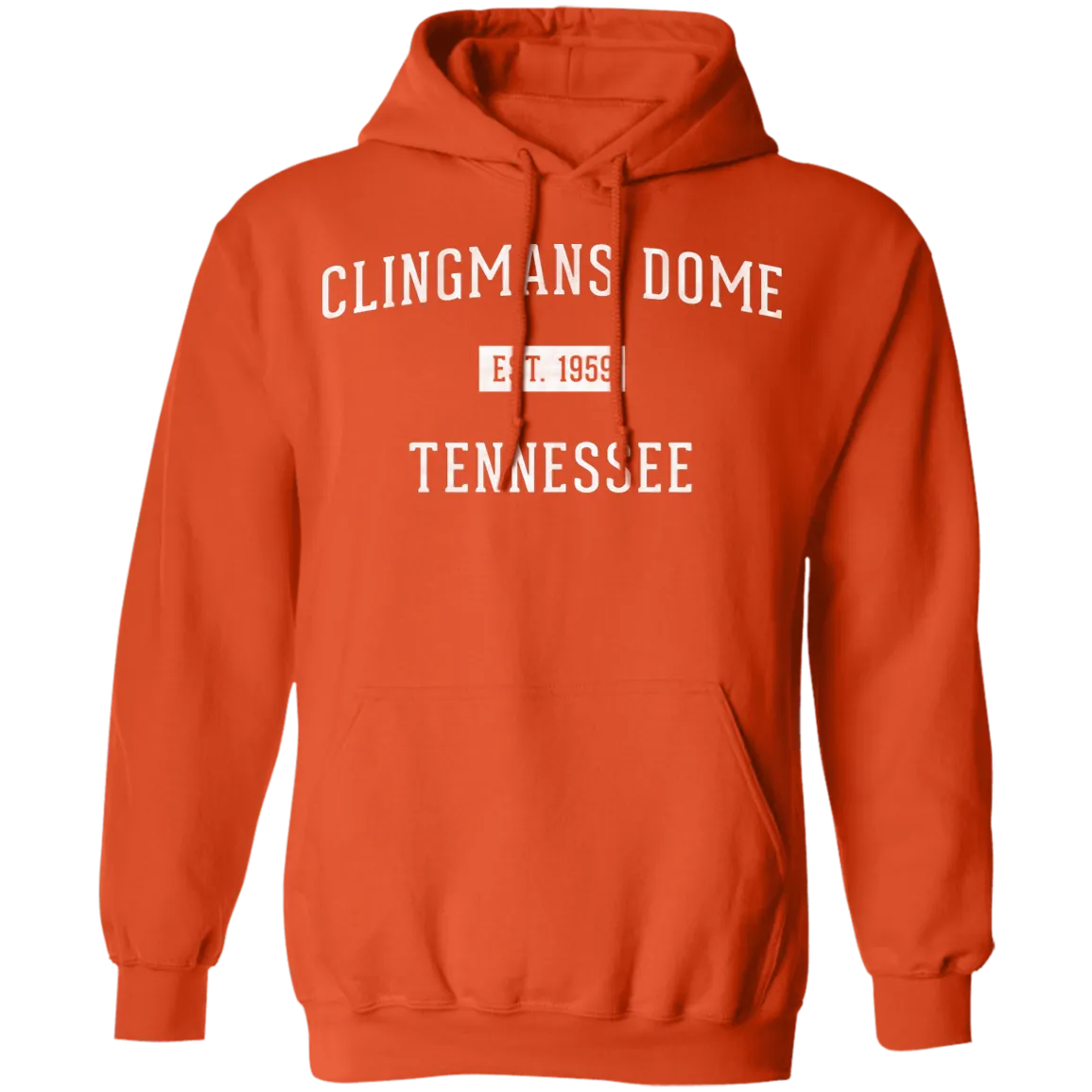 Clingmans Dome Established - Pullover Hoodie