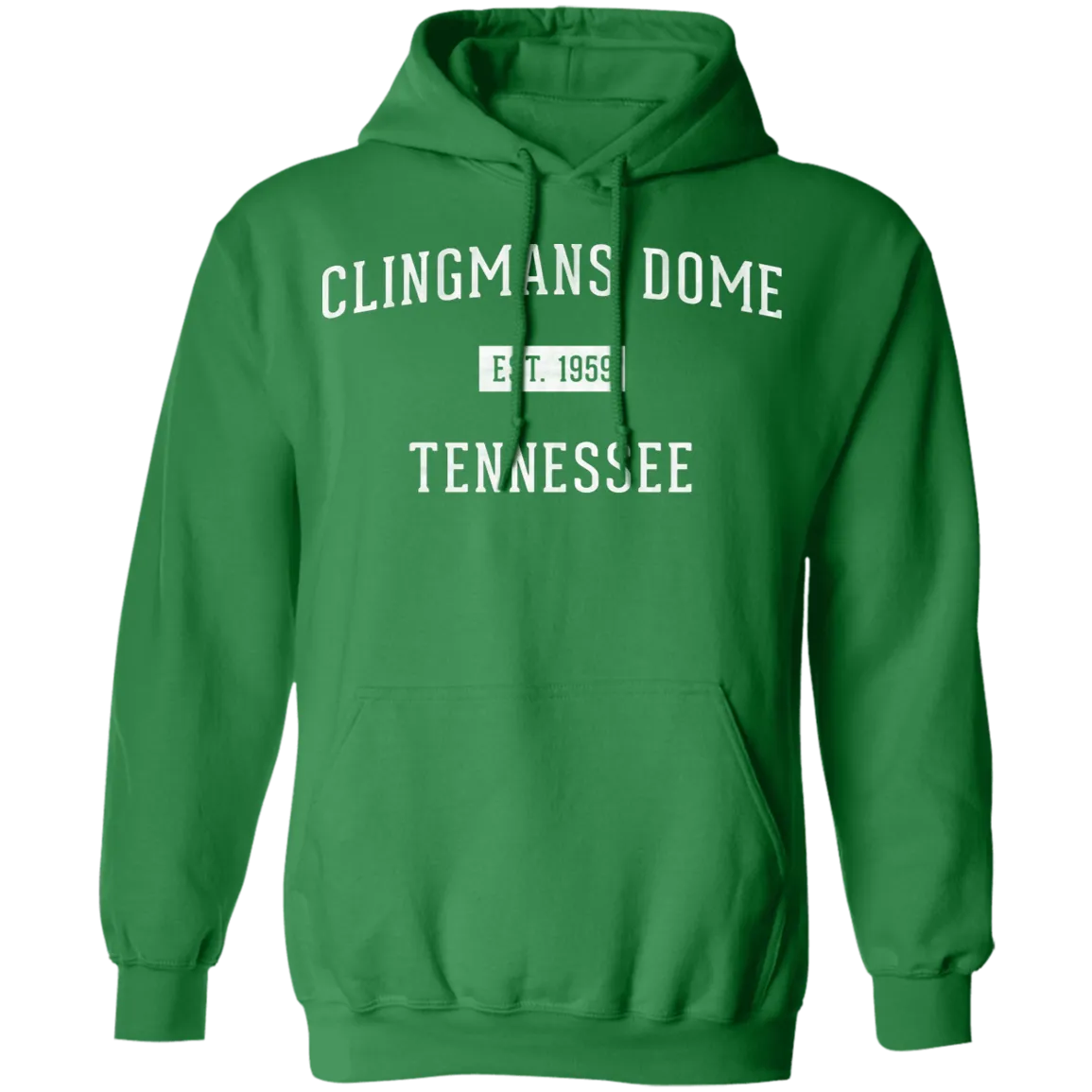 Clingmans Dome Established - Pullover Hoodie