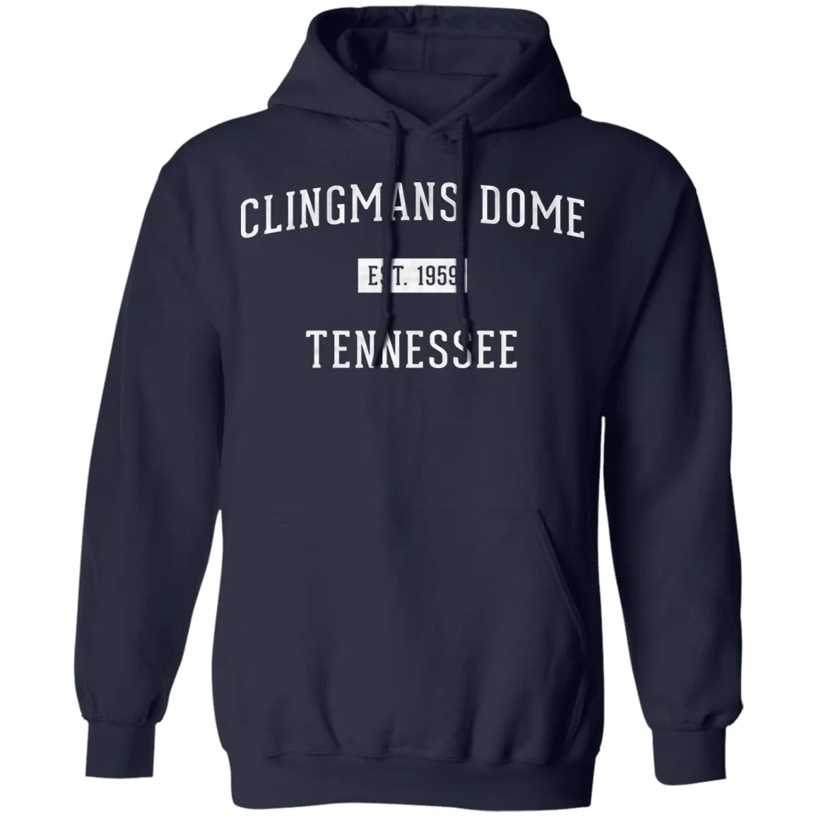 Clingmans Dome Established - Pullover Hoodie