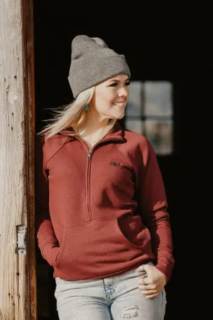 CLPULLOVER Baredown Ladies 1/2 Zip Pullover