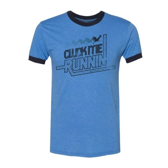 Cluck Me Runnin' T-Shirt | My Cluckin’ Swag