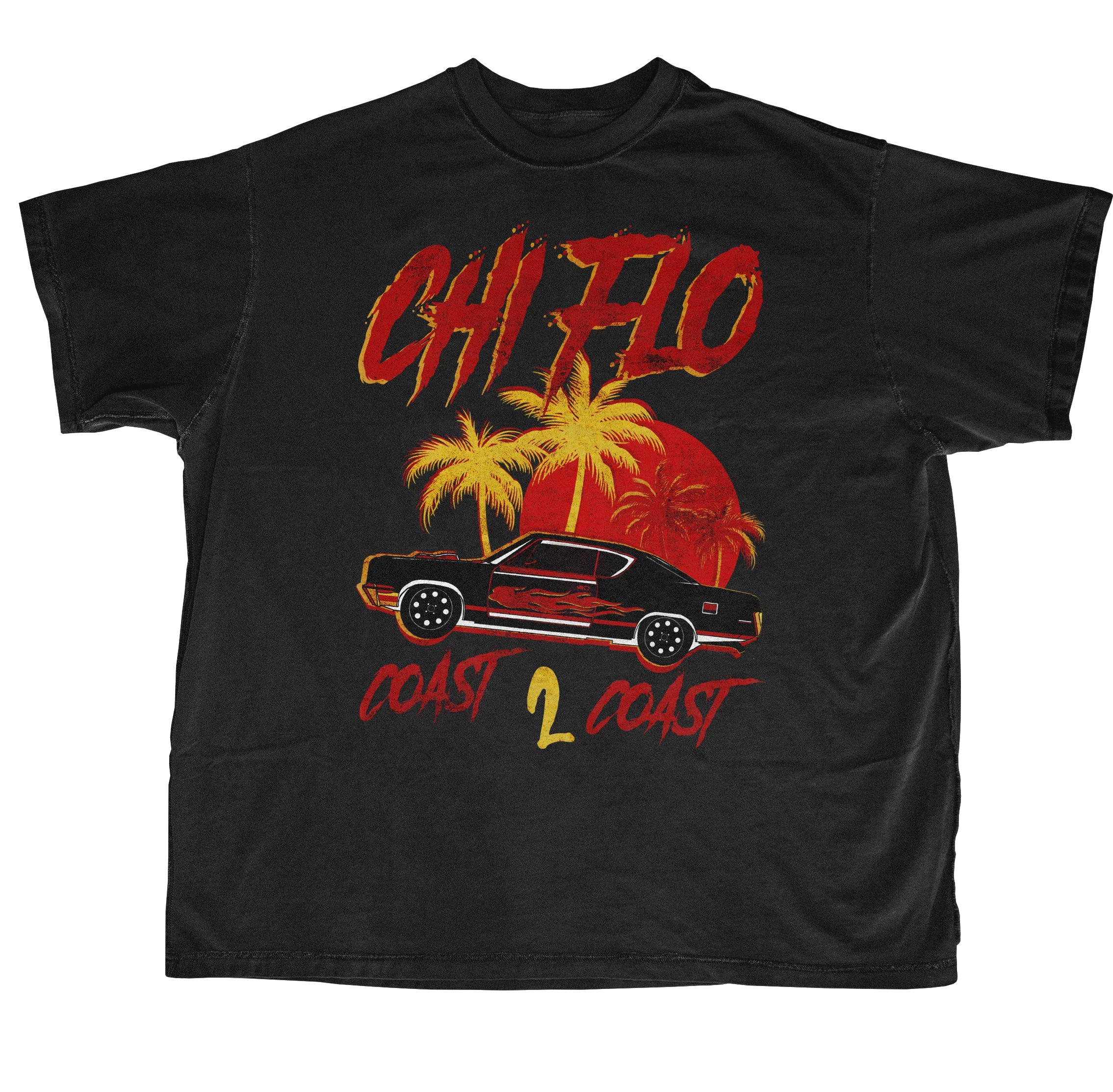 COAST 2 COAST Unisex Tee