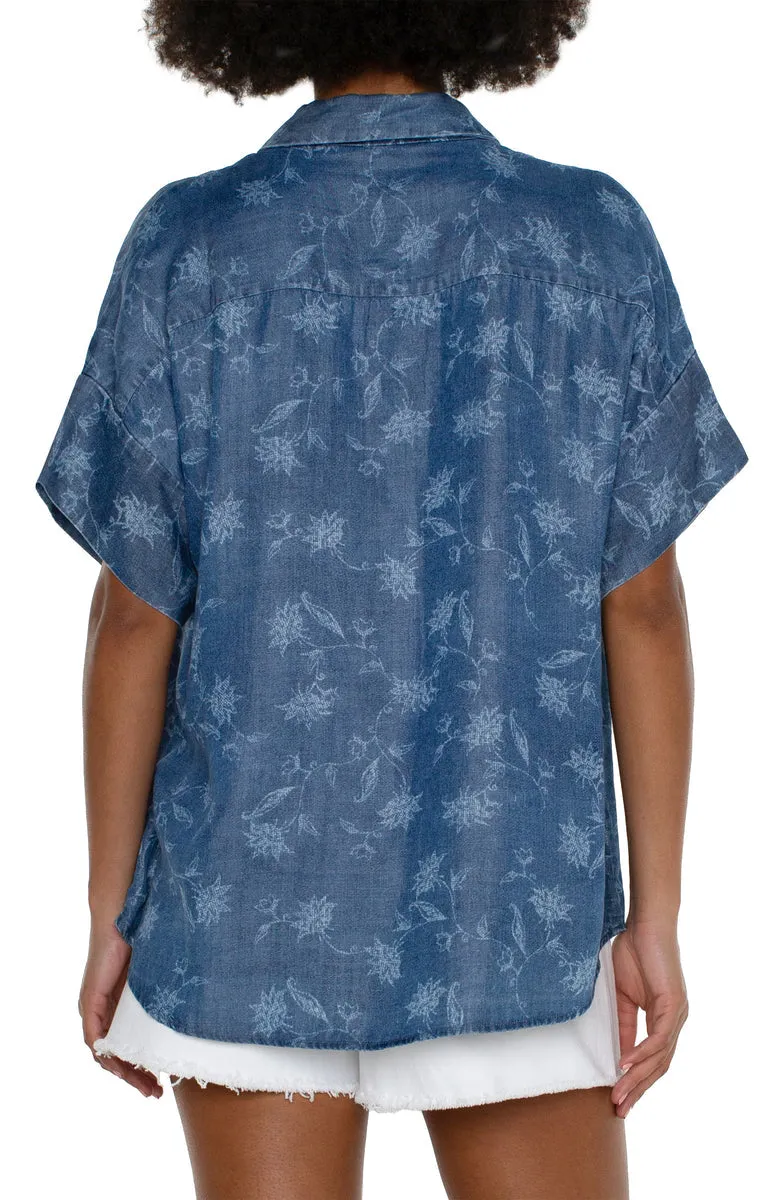 Collared Camp Shirt - SALE