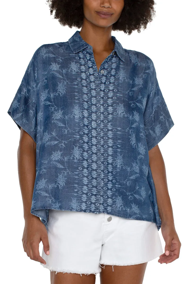 Collared Camp Shirt - SALE