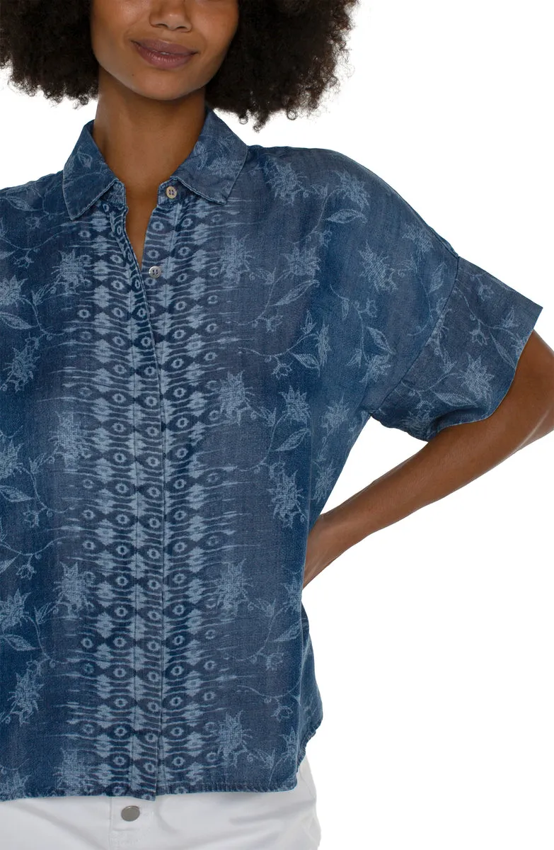 Collared Camp Shirt - SALE