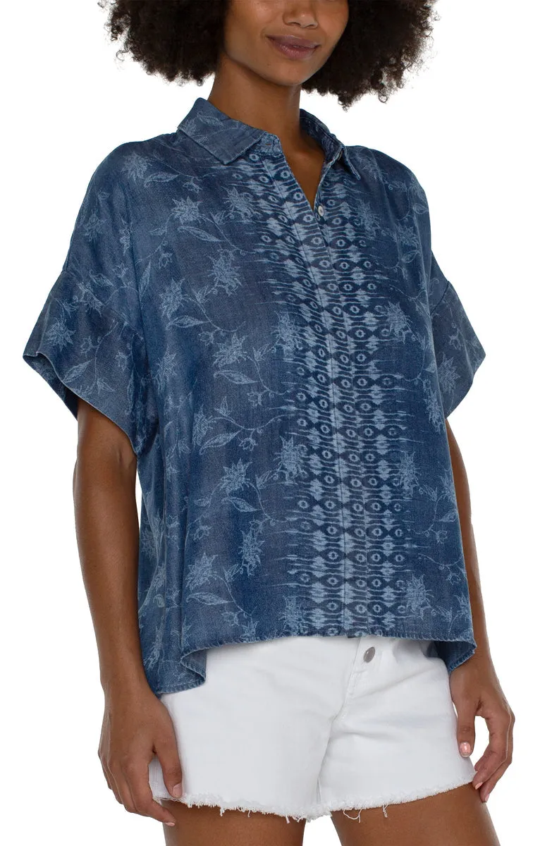 Collared Camp Shirt - SALE
