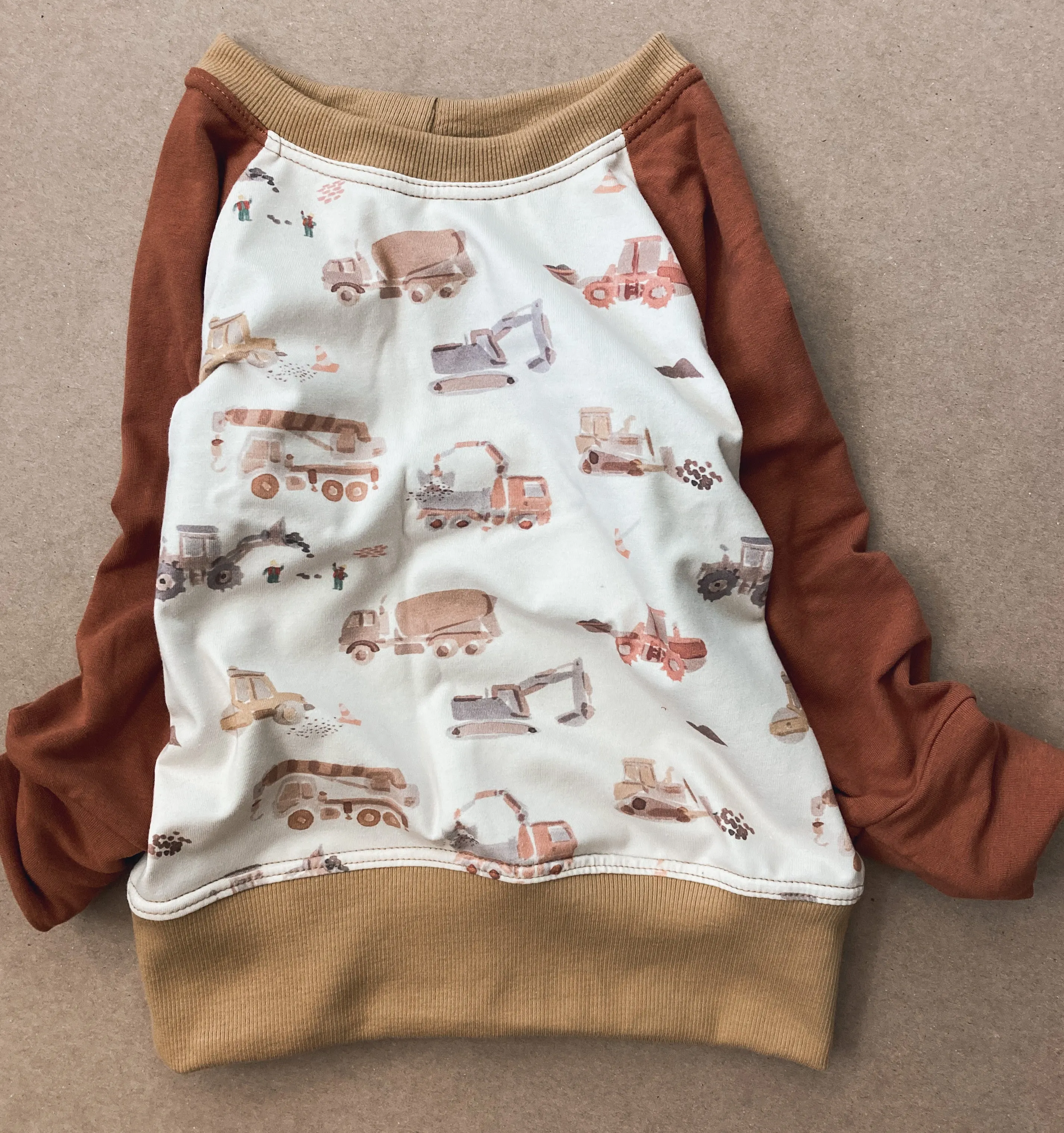 Construction Pullover
