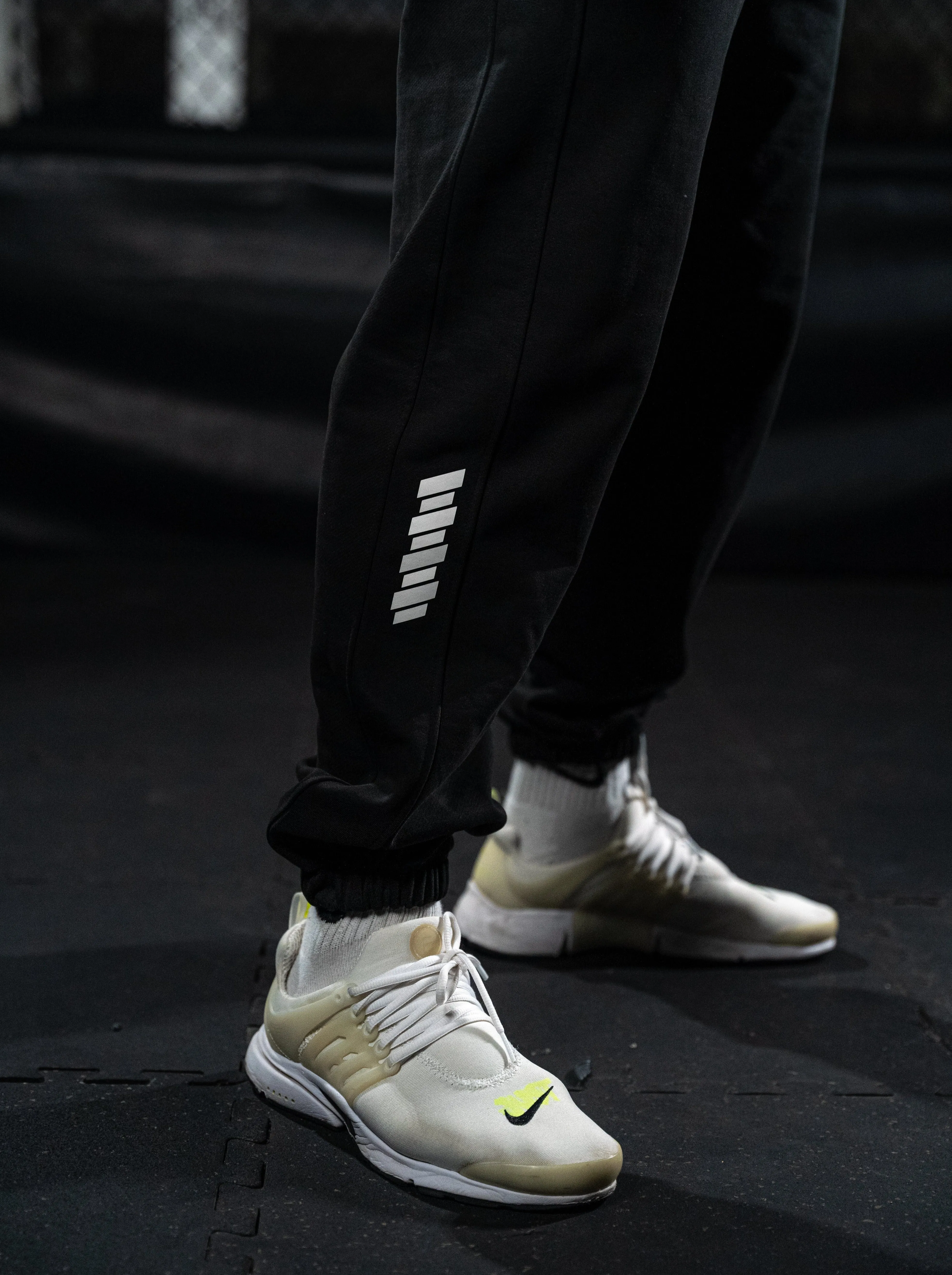 CORE Bar-Basic Oversized Sweatpants