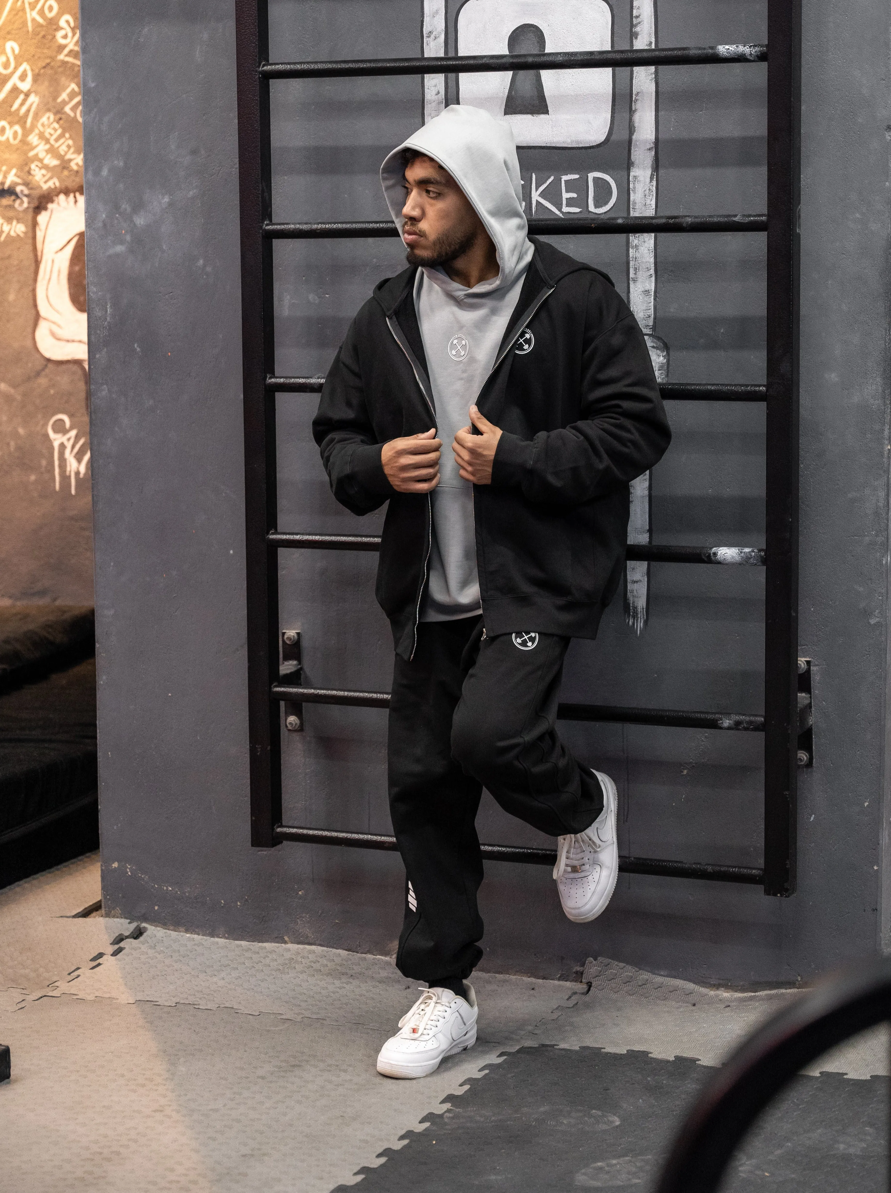 CORE Bar-Basic Oversized Sweatpants