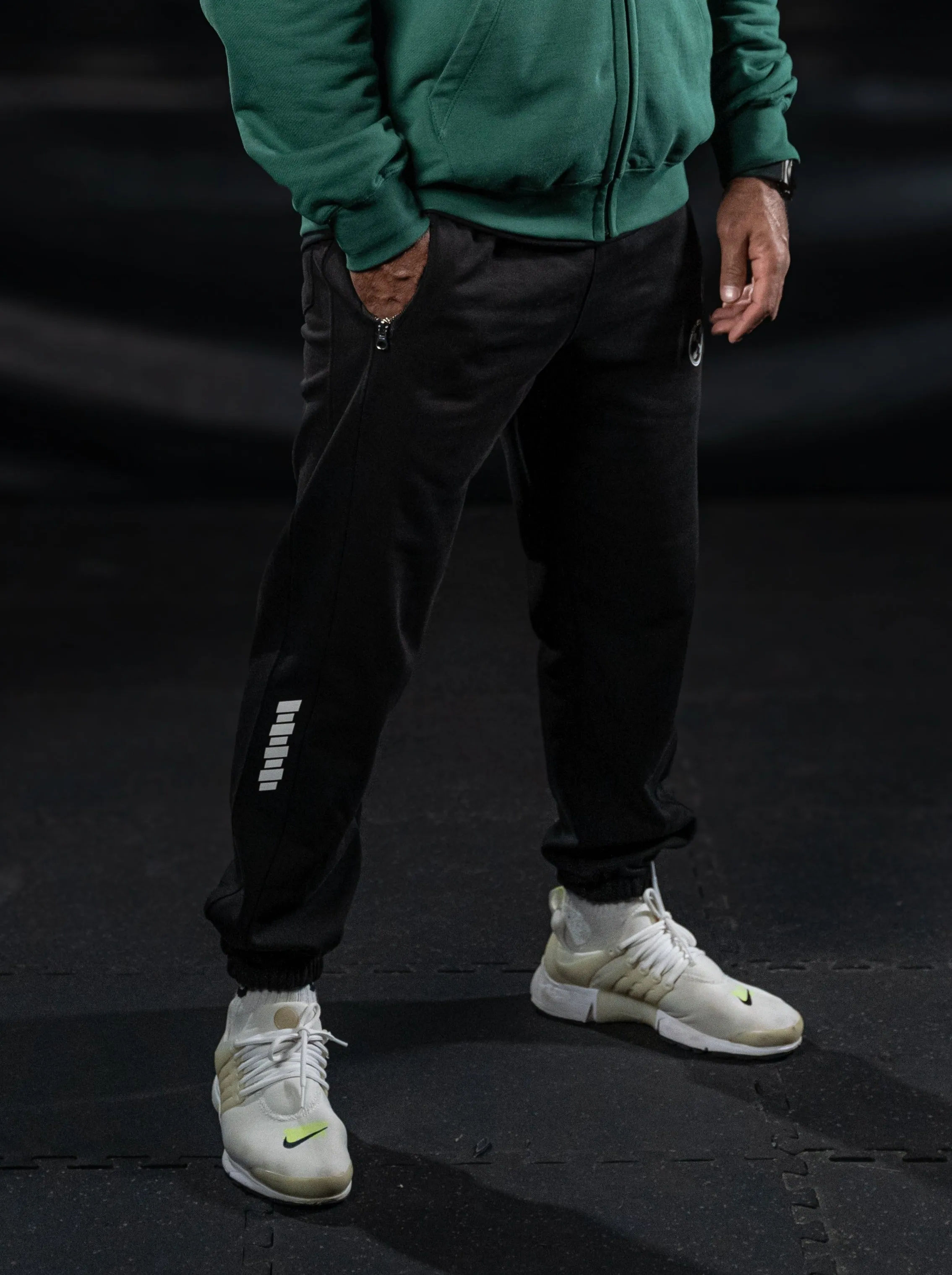 CORE Bar-Basic Oversized Sweatpants