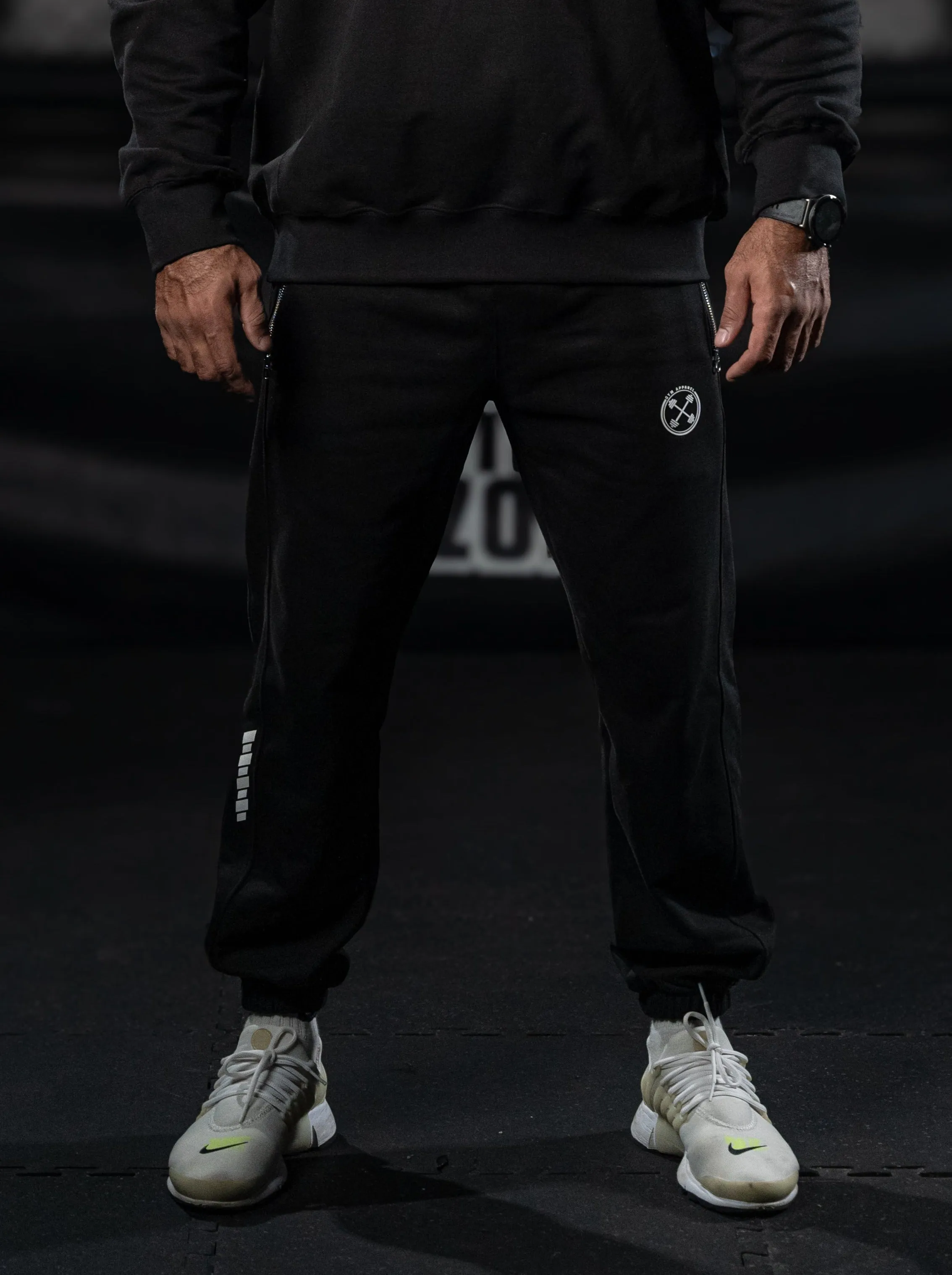 CORE Bar-Basic Oversized Sweatpants