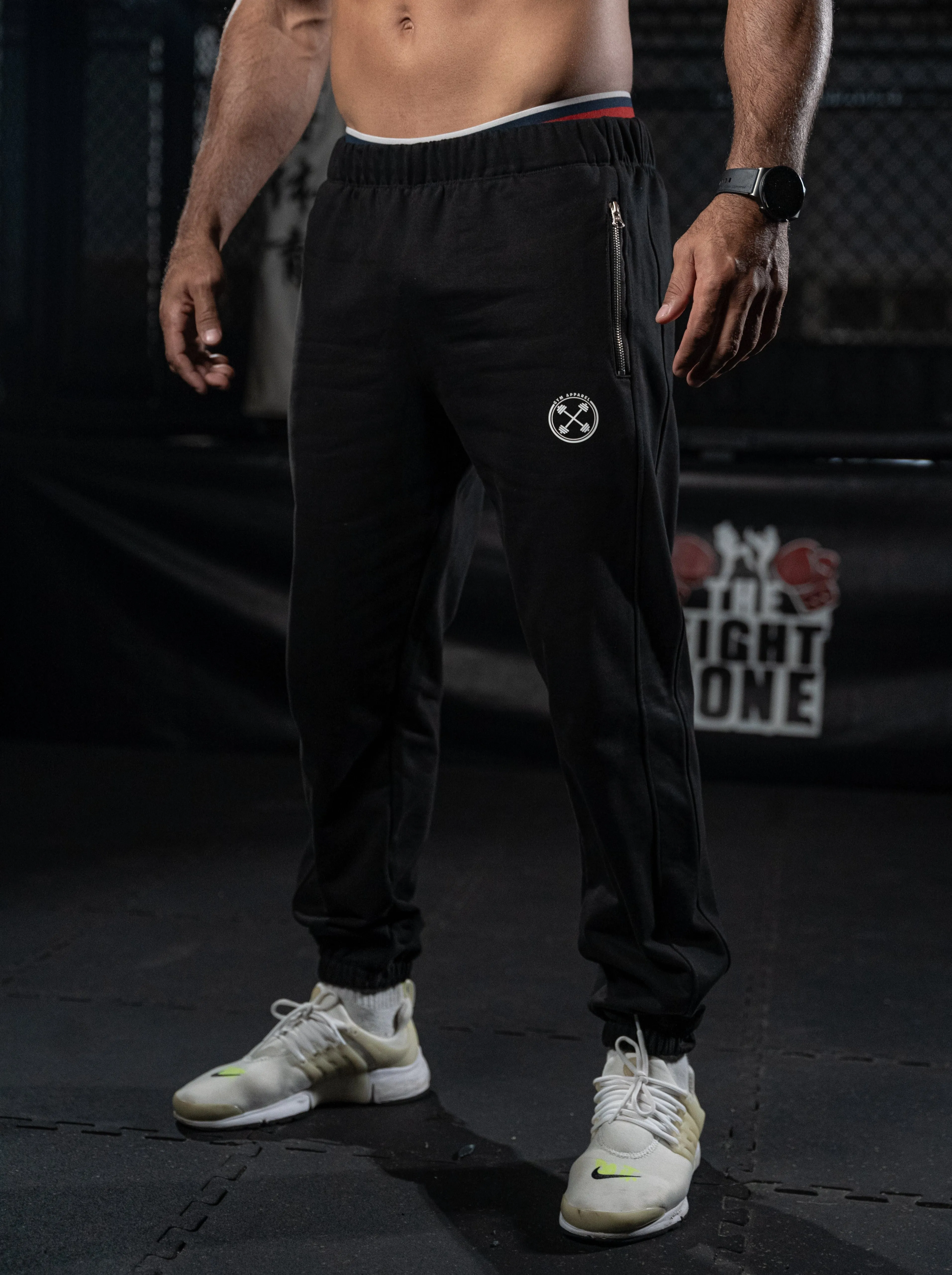 CORE Bar-Basic Oversized Sweatpants