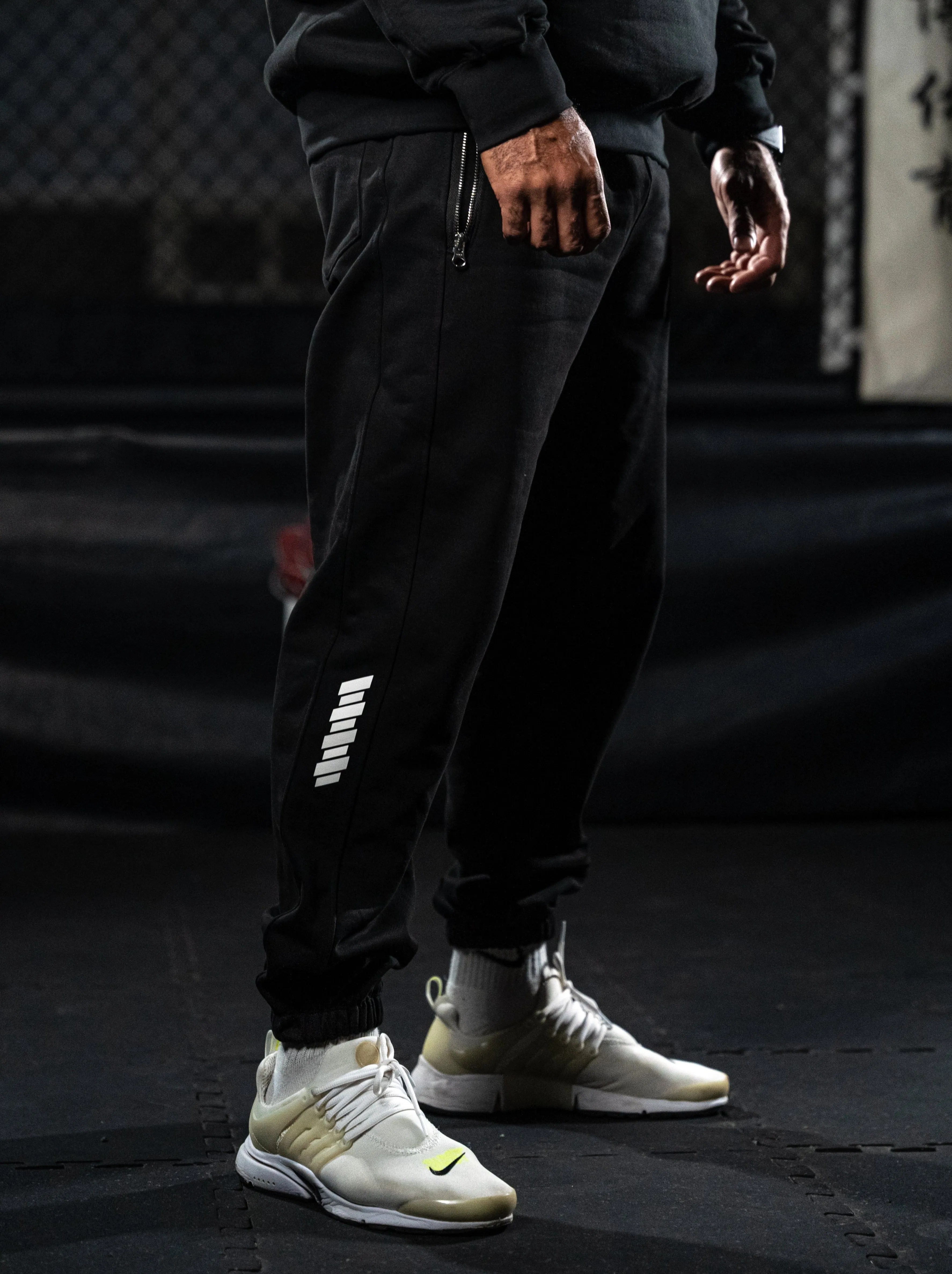 CORE Bar-Basic Oversized Sweatpants