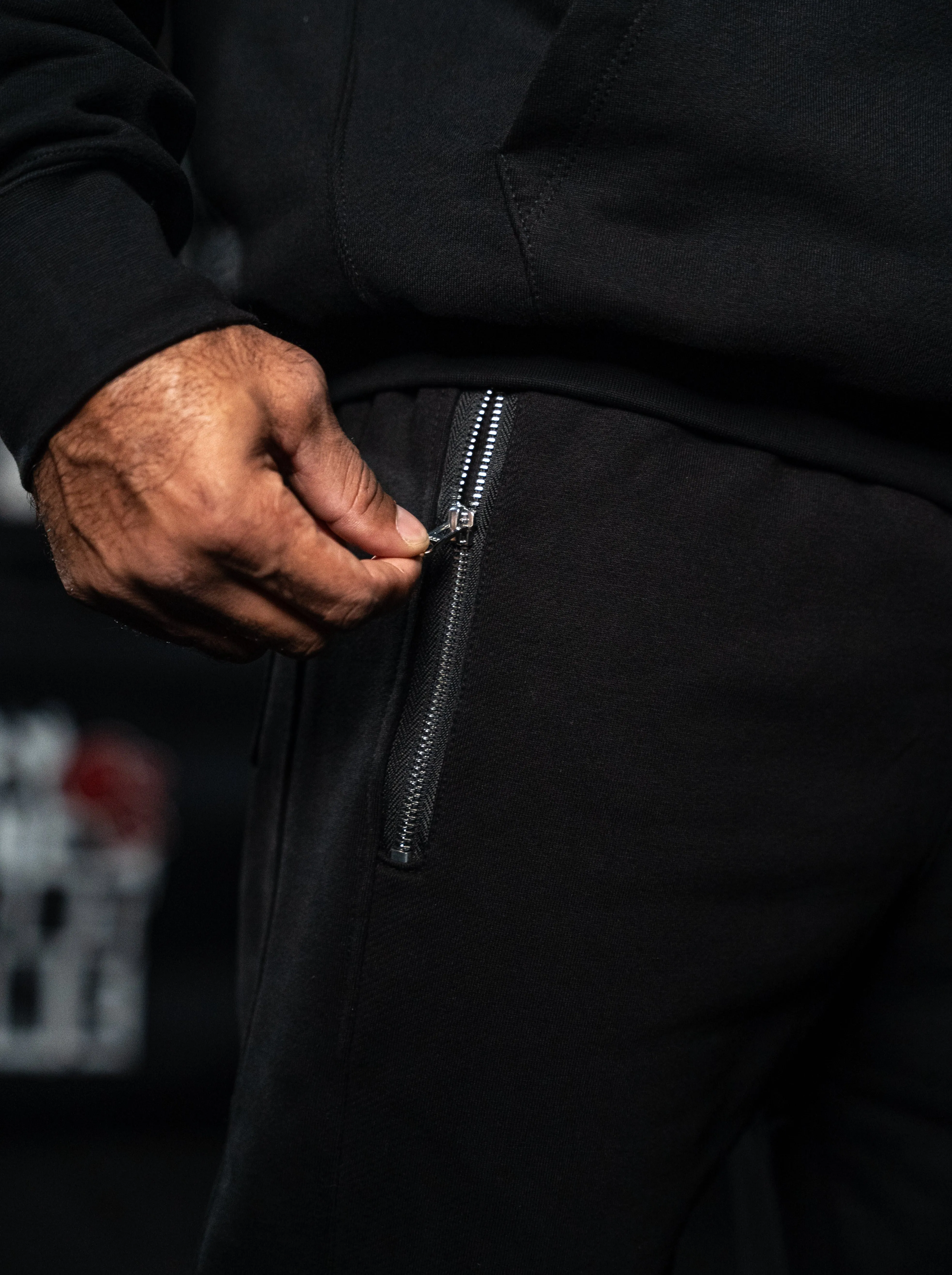 CORE Bar-Basic Oversized Sweatpants