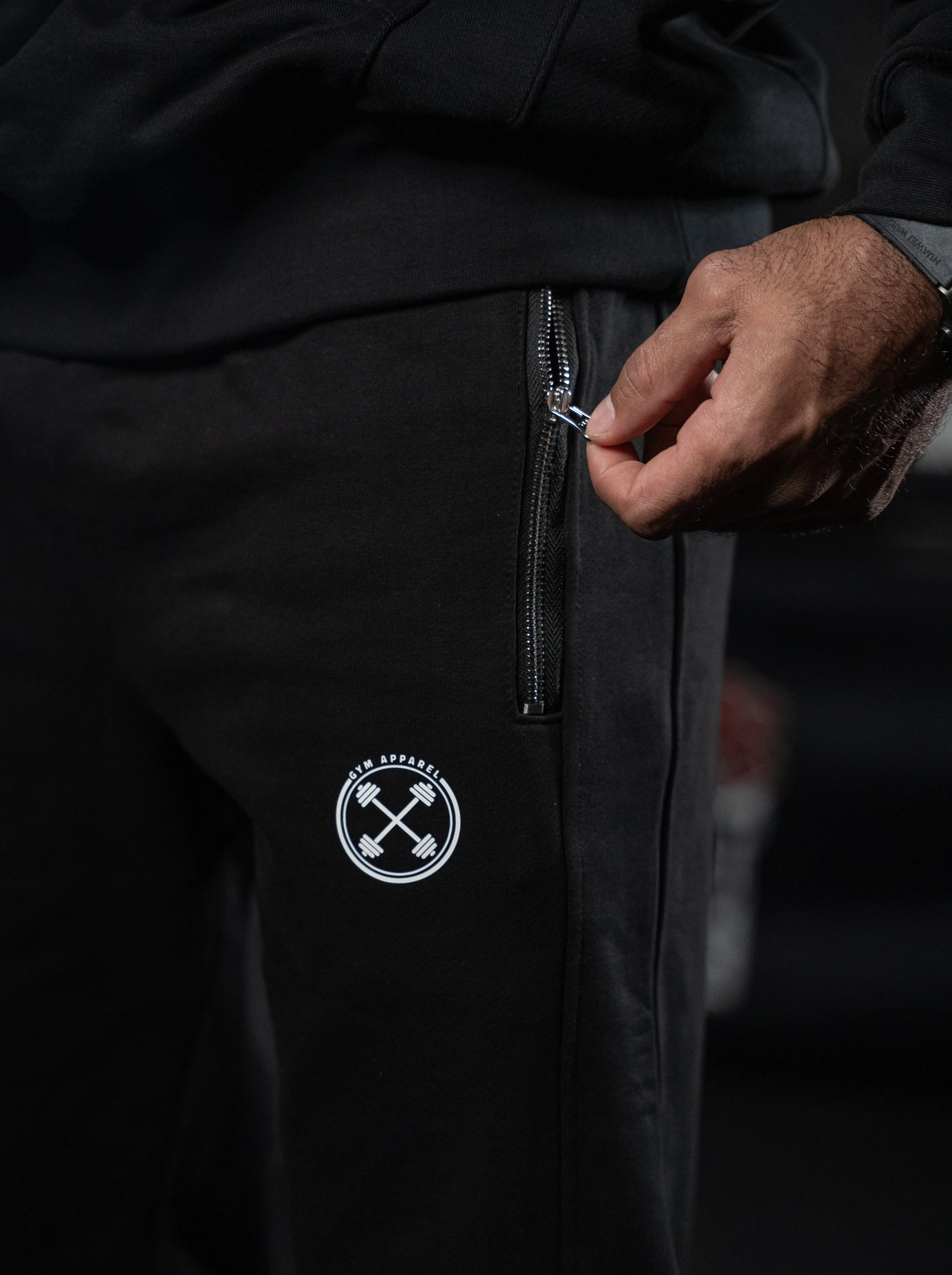 CORE Bar-Basic Oversized Sweatpants
