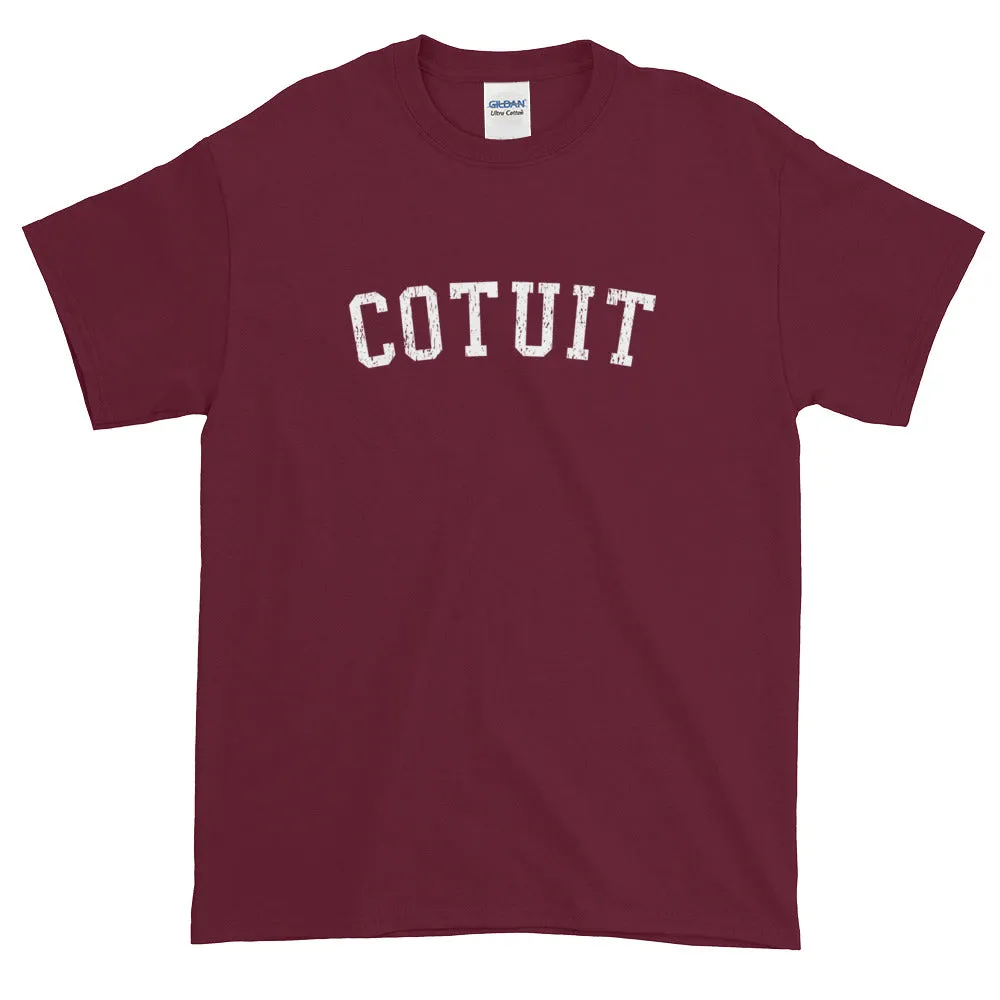 Cotuit Cape Cod Short Sleeve T-Shirt Vintage Look