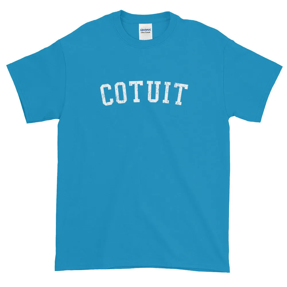 Cotuit Cape Cod Short Sleeve T-Shirt Vintage Look